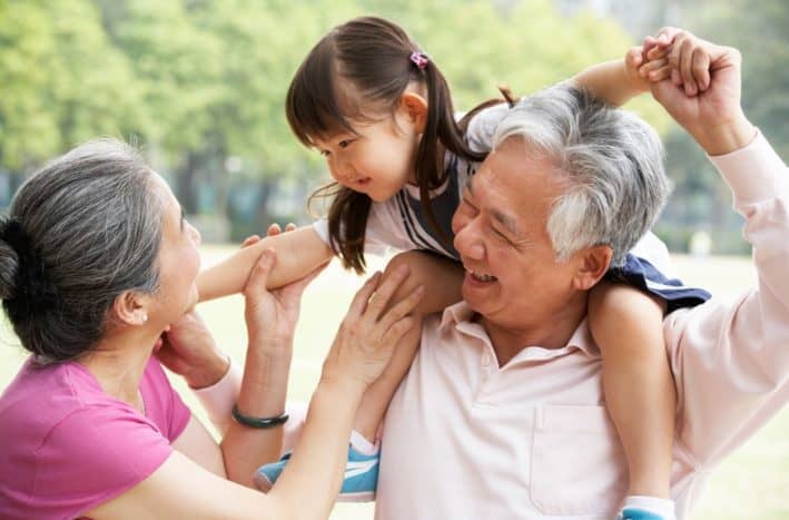 grandparents কাছাকাছি grandparents