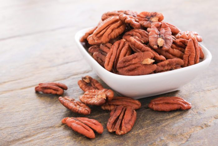 Pecans এর সুবিধা