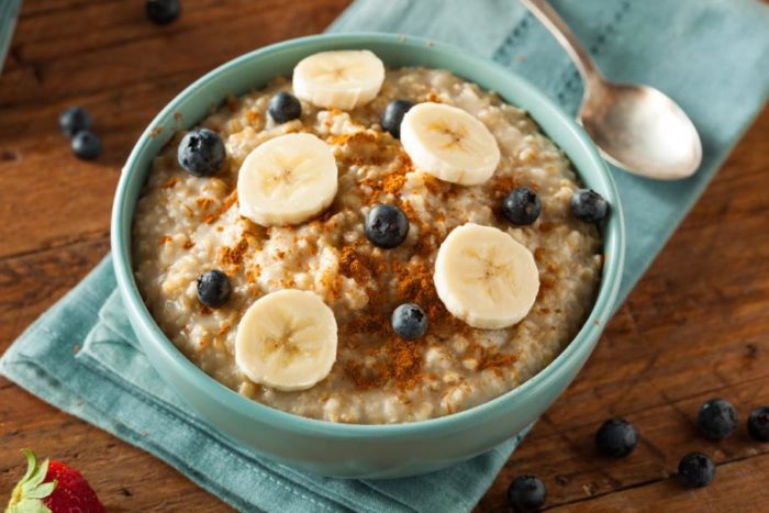 oatmeal সুবিধা