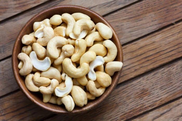 cashews