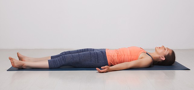 savasana যোগব্যায়াম